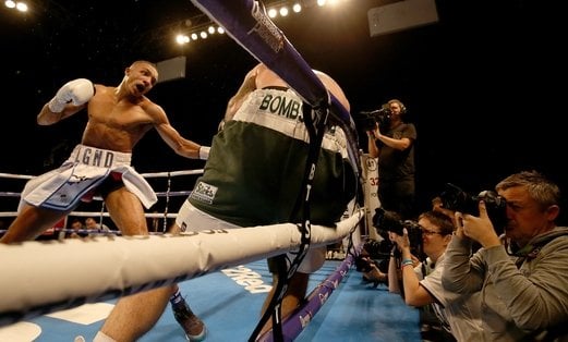 Zelfa Barrett makes Match Room Debut with one of the KOs of the year!