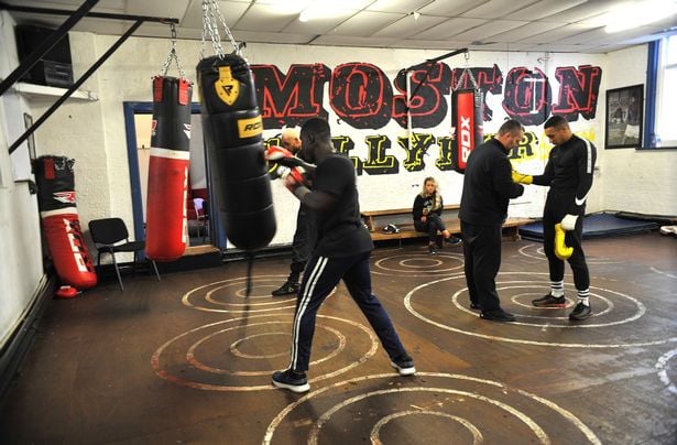 Introducing The Next Generation Of Fighters our of Collyhurst & Moston Gym
