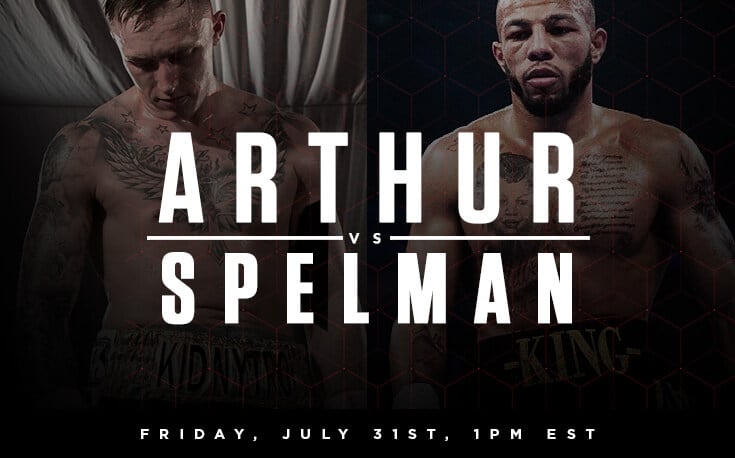 Lyndon Arthur Defends His Commonwealth Title In A Classy Boxing Display