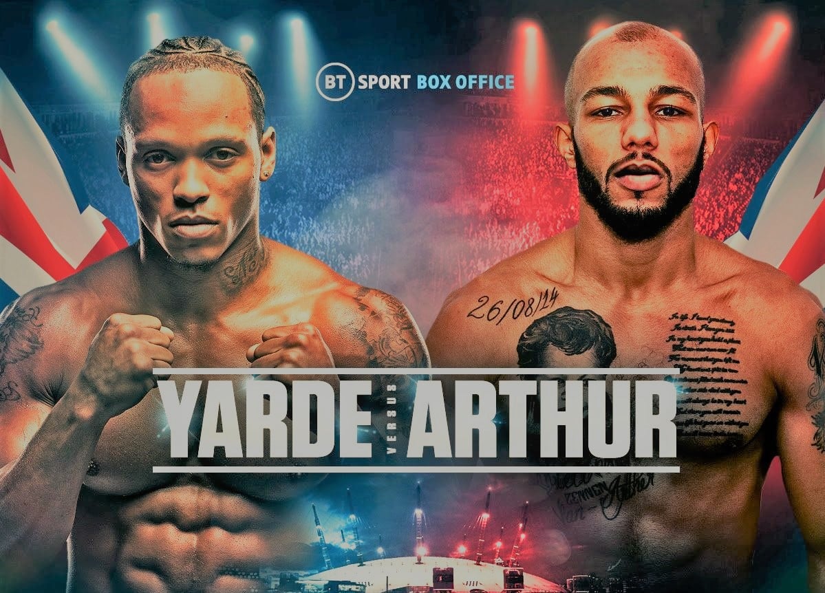 Lyndon Arthur Beats World Title Challenger